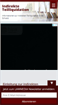 Mobile Screenshot of indirekte-teilliquidation.ch